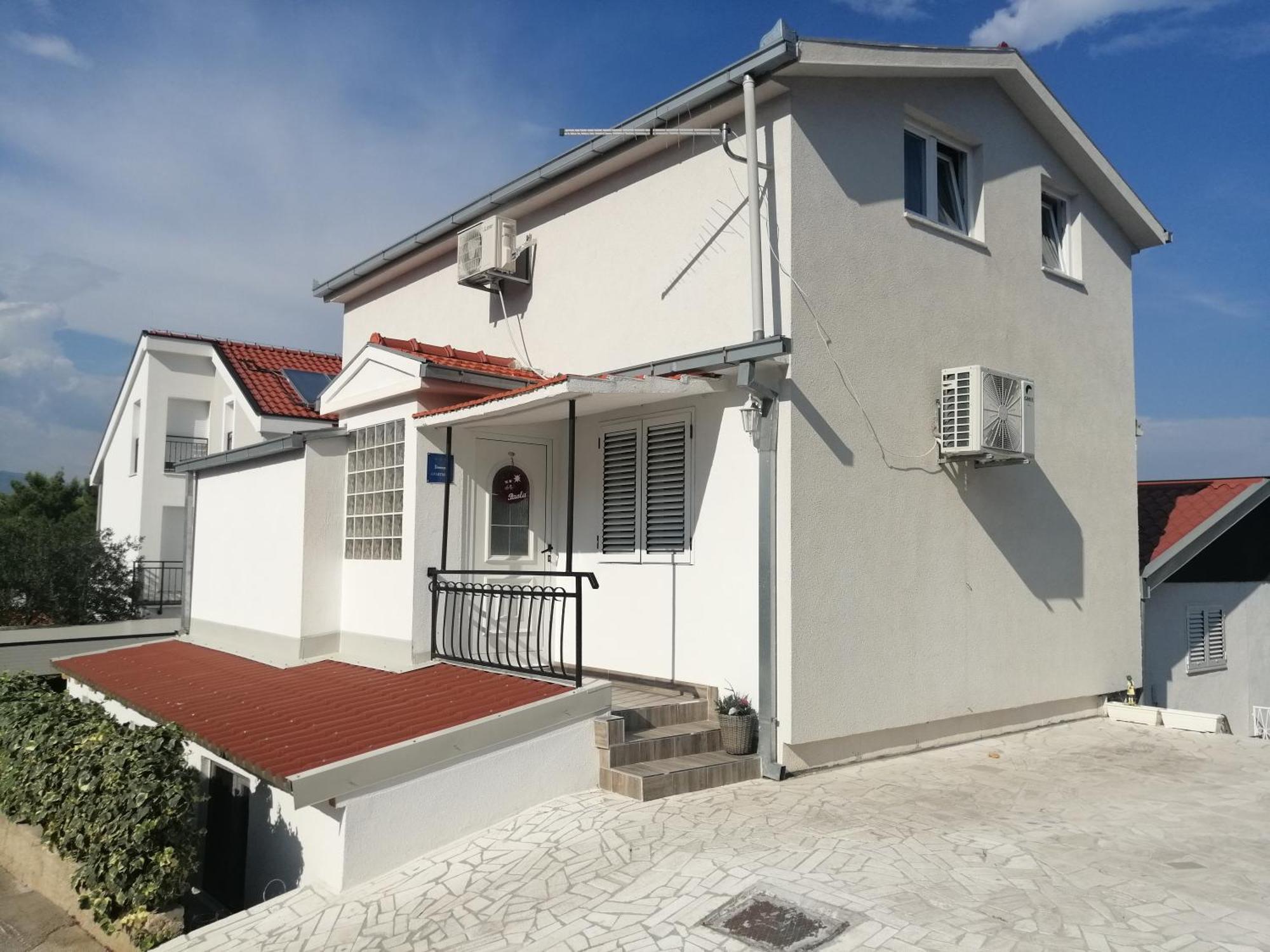 Apartments Paola Trogir Kamer foto