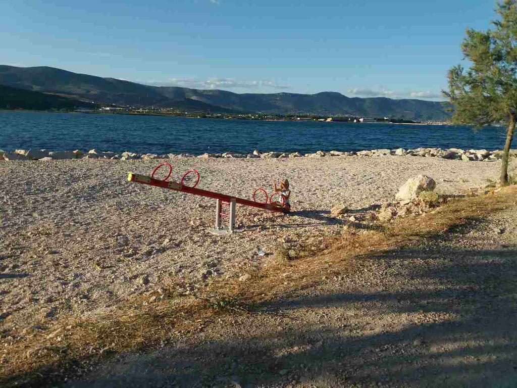 Apartments Paola Trogir Buitenkant foto